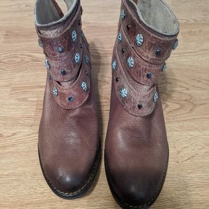 Circle G 8 1/2 short boots